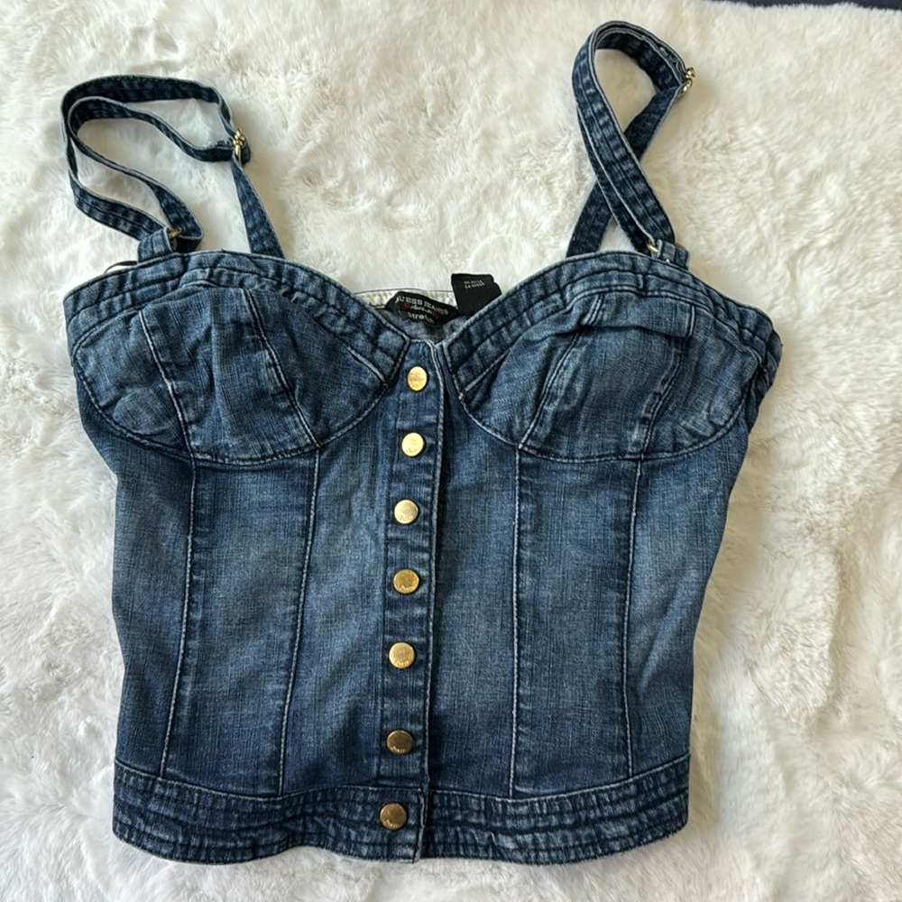 Corset Jean top